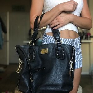 Black Michael Kors bag purse